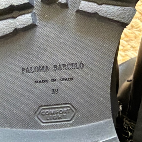 REVOLVE NWT Paloma Barcelo Combat Black Boot Day to evening elevate ❤️🌈 - Picture 7 of 12